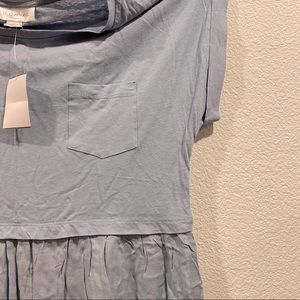 Motherhood Maternity peplum maternity top